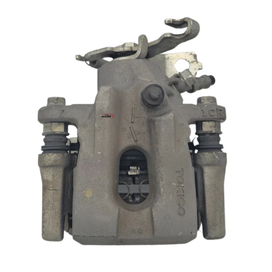 Genuine Toyota Prius 2016-2022 Rear Driver Side Brake Caliper & Carrier Holder - Image 12