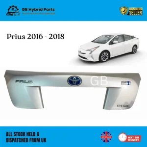 Genuine Toyota Prius 2016-2018 Rear Tailgate Trim Cover Silver