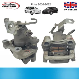 Genuine Toyota Prius 2016-2022 Rear Passenger Side Brake Caliper & Carrier