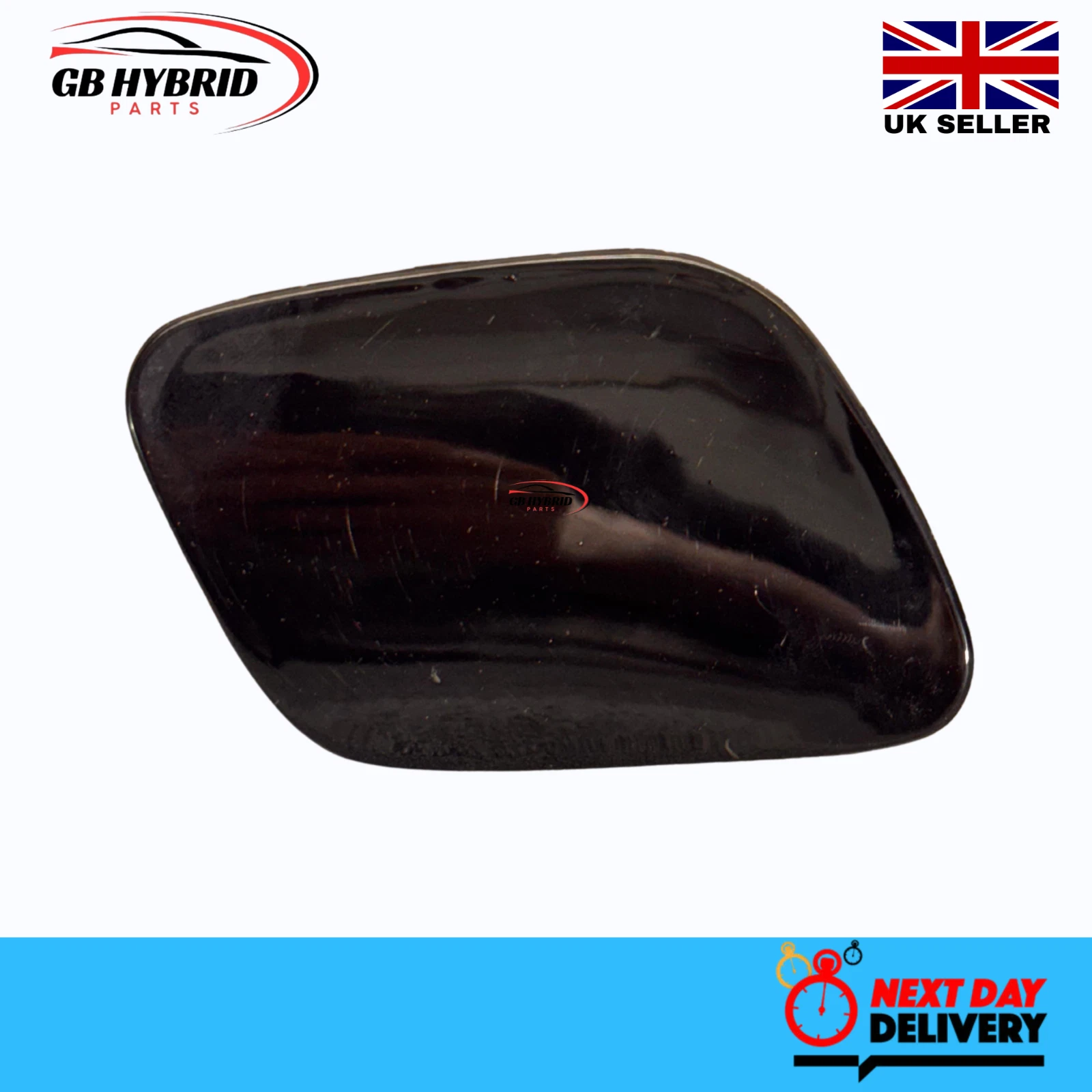 Toyota Prius 2019 - 2022 Front Left Passenger Side Tow Hook Cover Black