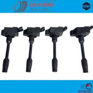 Genuine Toyota Prius 2016–2022 Ignition Coil Plug Set x4 | OEM 90919-02272