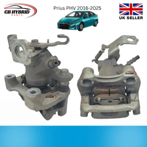 Genuine Toyota Prius PHV 2016-2025 Rear Passenger Side Brake Caliper & Carrier
