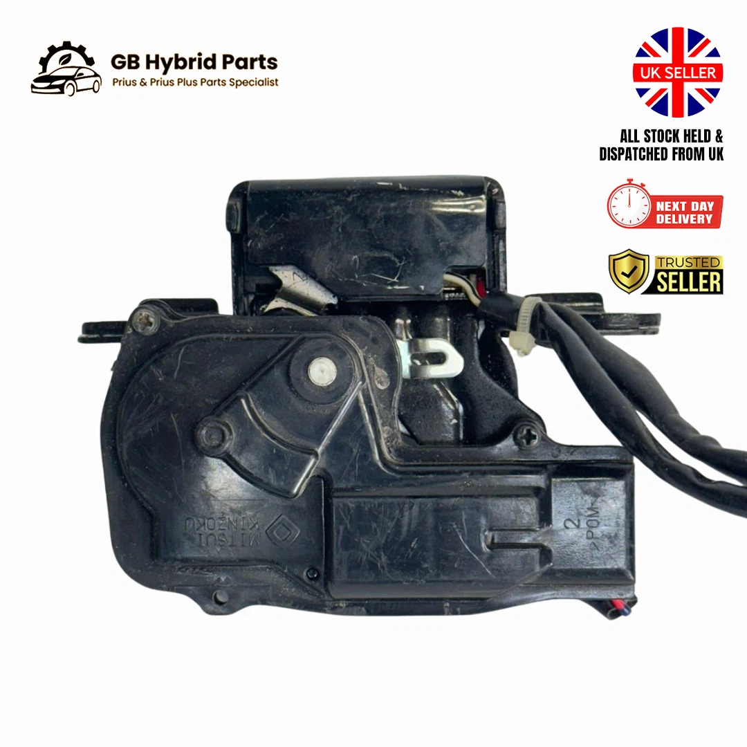 Genuine Toyota Prius 2009–2015 Rear Tailgate Lock Latch – OEM 69350-47020 (Used)