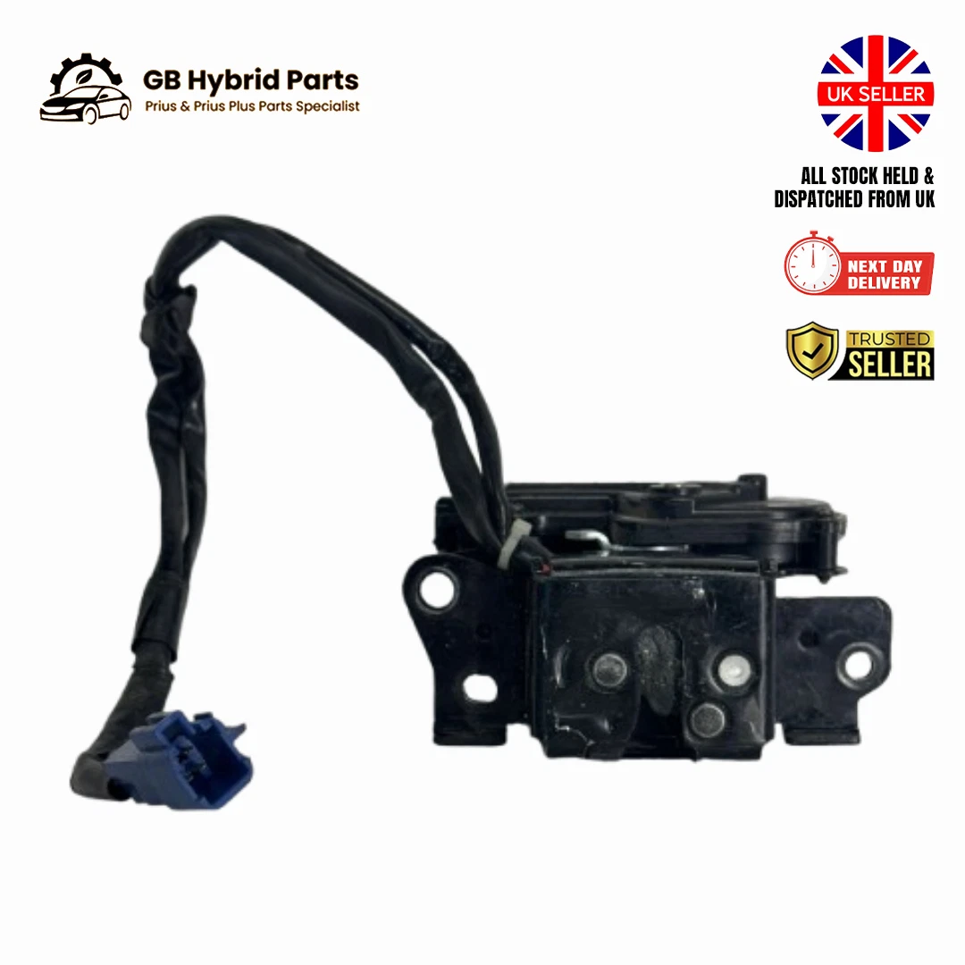 Genuine Toyota Prius 2009–2015 Rear Tailgate Lock Latch – OEM 69350-47020 (Used) - Image 2