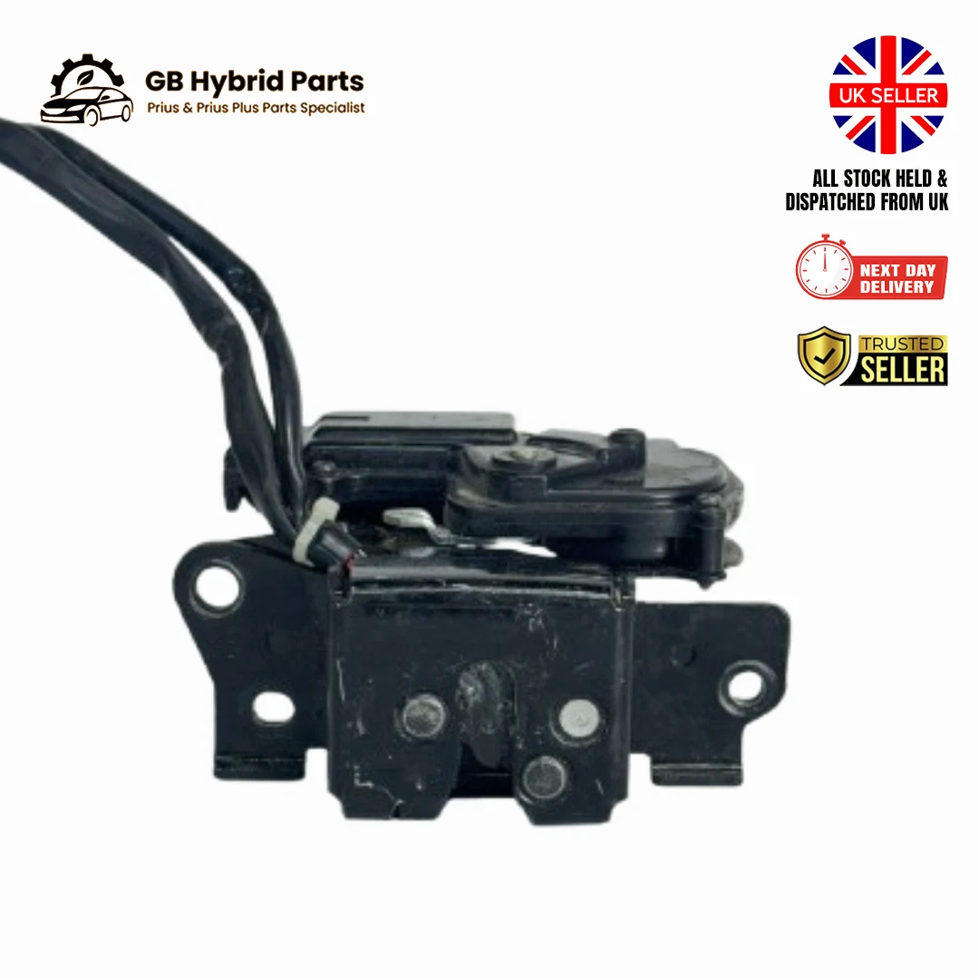 Genuine Toyota Prius 2009–2015 Rear Tailgate Lock Latch – OEM 69350-47020 (Used) - Image 4