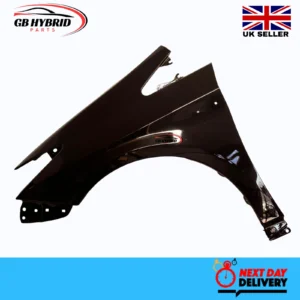 Toyota Prius 2009 - 2015 Front Left Passenger Side Wing Black