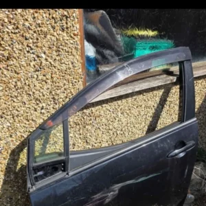 Toyota Prius 2016–2022 Front Passenger Side Door Black