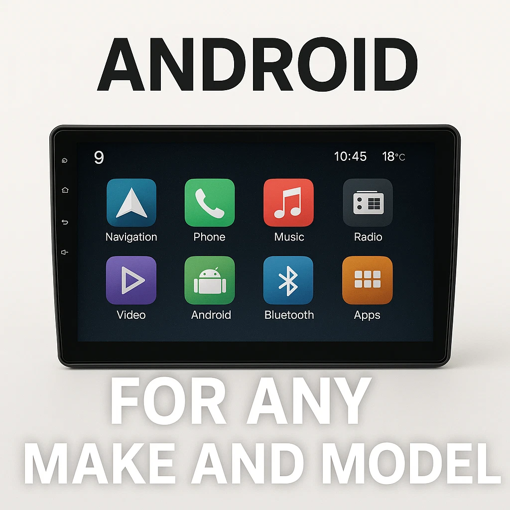 9 Inch Android Car Stereo Screen – Any Make Model - Image 2