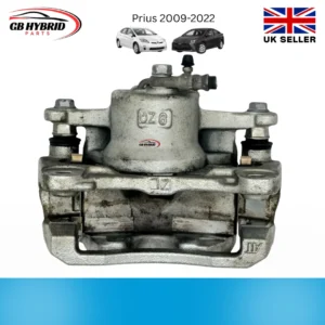 Genuine Toyota Prius 2009-2022 Front Brake Caliper & Carrier Driver side