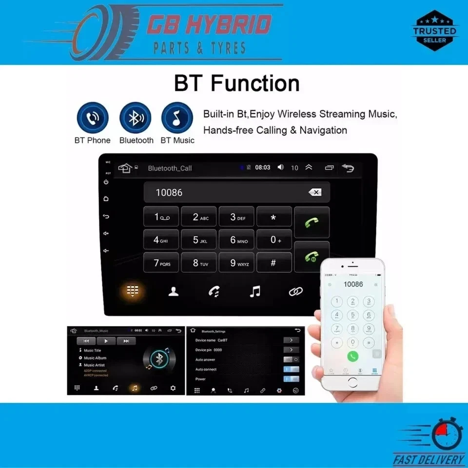 9 Inch Android Car Stereo Screen – Any Make Model - Image 13