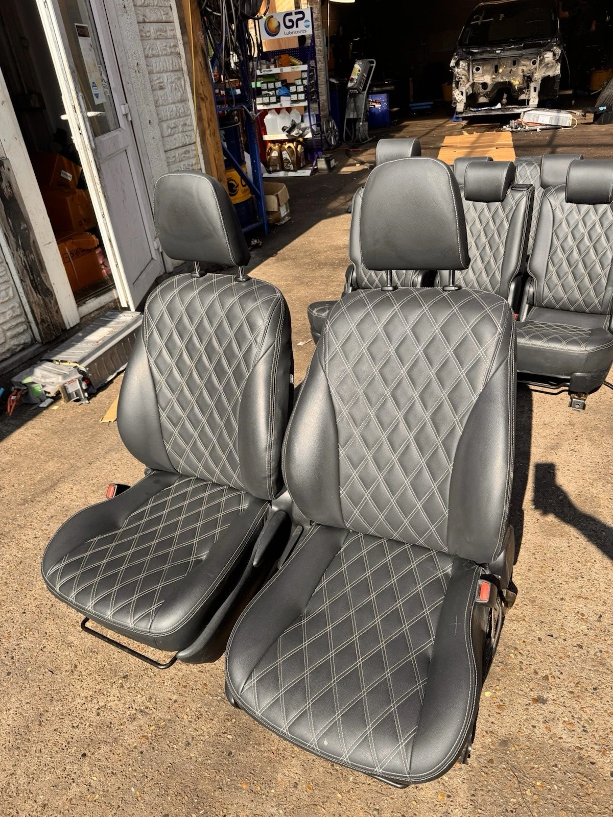 Toyota Prius Plus 2011-2020 Leather Seats 7 Seats - Image 2
