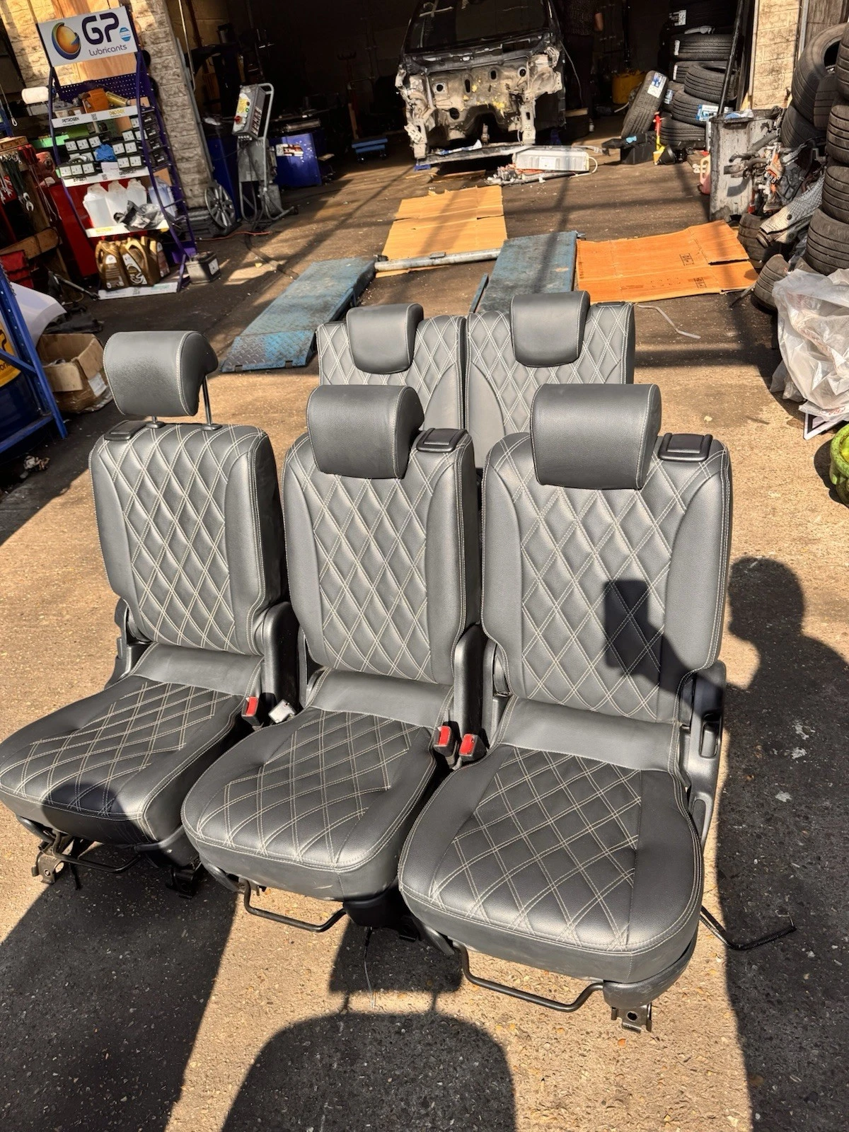 Toyota Prius Plus 2011-2020 Leather Seats 7 Seats - Image 3