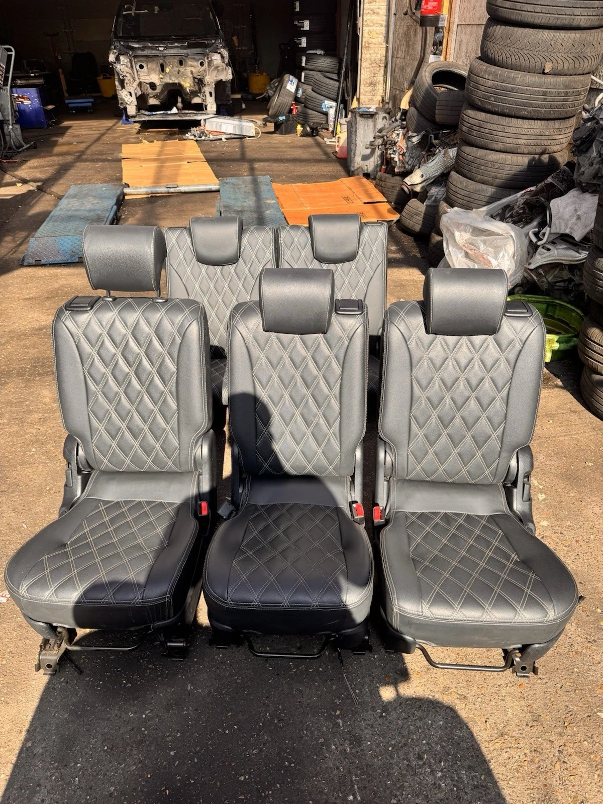 Toyota Prius Plus 2011-2020 Leather Seats 7 Seats - Image 4