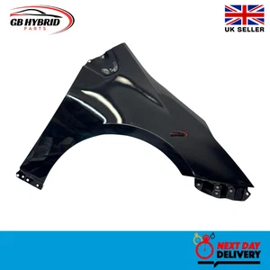 Toyota Prius 2016-2022 Front Driver Side Front Wing Black