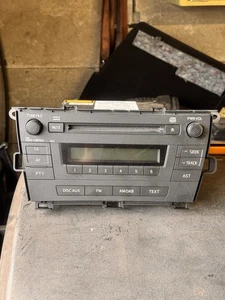 Toyota Prius 2009-2015 Radio CD Player Head Unit 86120-47310
