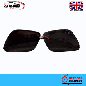 Toyota Prius 2019 - 2022 Front Both Sides Tow Hook Cover Black
